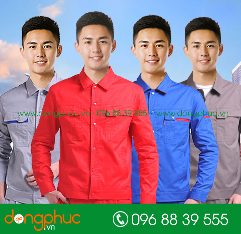 Mẫu bảo hộ màu đỏ, ghi,xanh